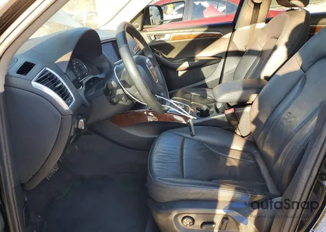 2012 Audi Q5 Premium Plus z USA, uszkodzony, nr VIN WA1DKAFP6CA096862